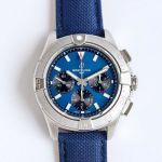 Breitling 44*15.2MM 300M Waterproof 7750 Movement Blue Watch